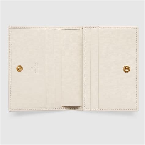 prezzo porta carte gucci|gucci wallets for women.